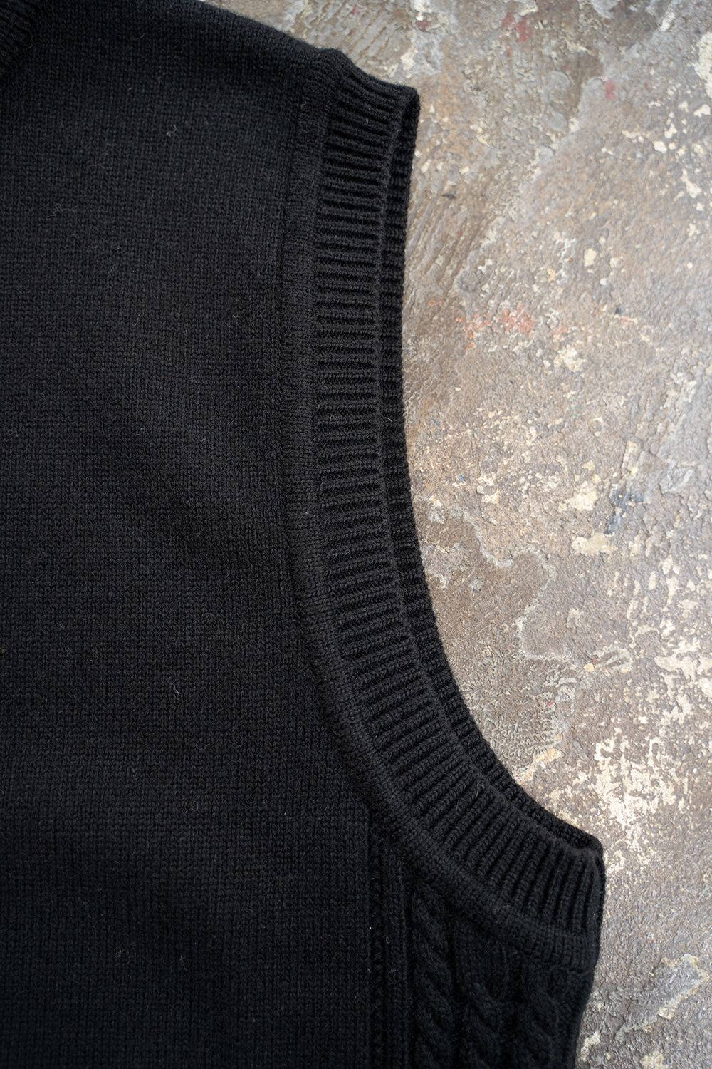 【ラスト1点】Shiraiki Vest(BLACK)