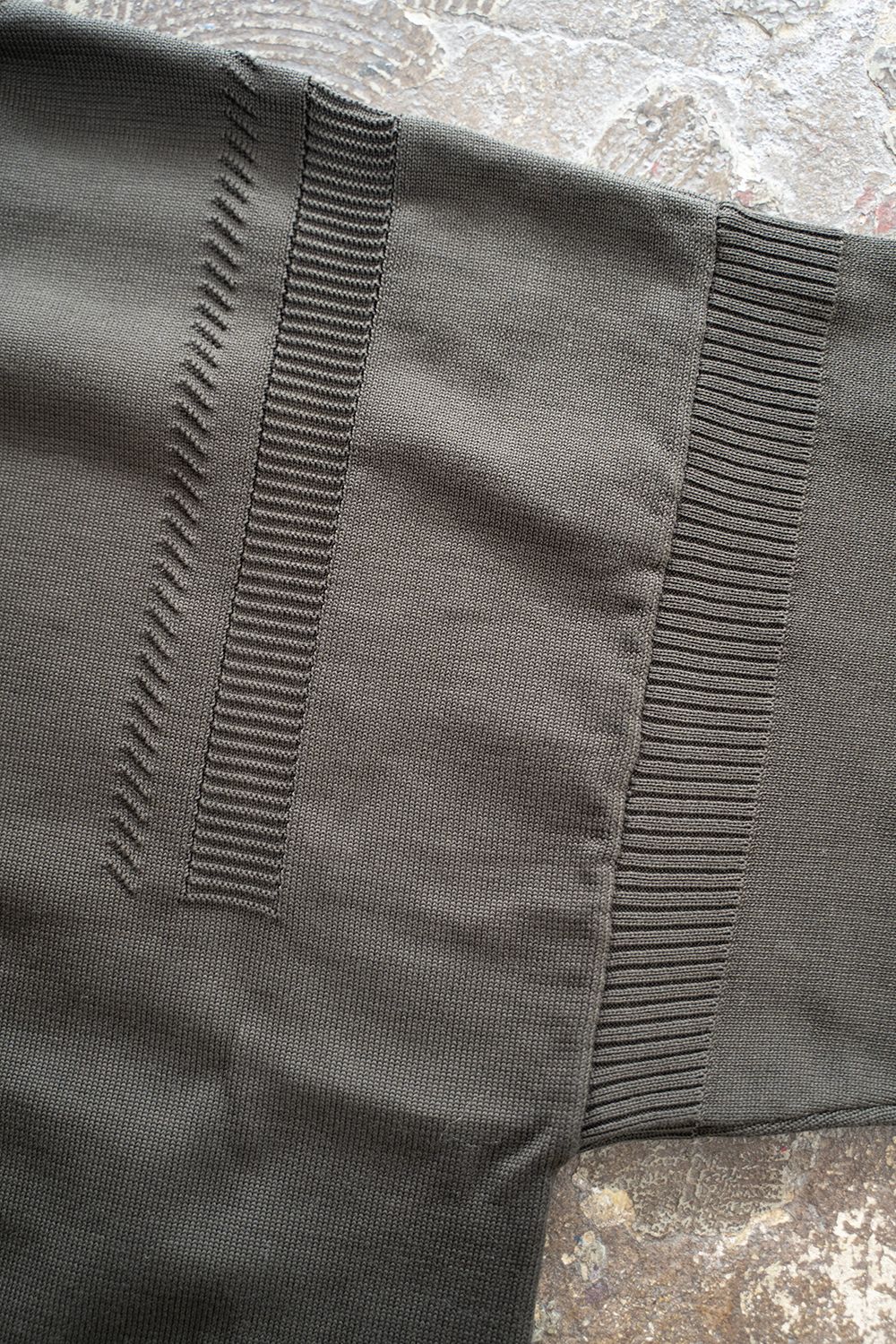 【ラスト1点】Yonaga Zip Cardigan(DARK BROWN)