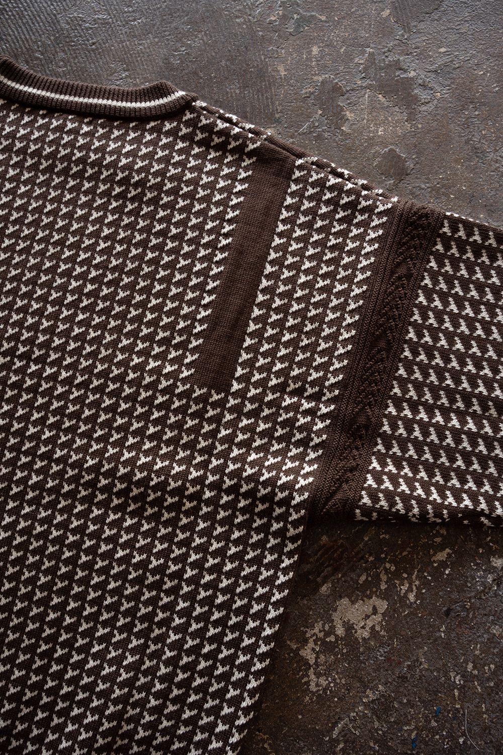 【26AW】Shinsetsu Knit(BROWN)