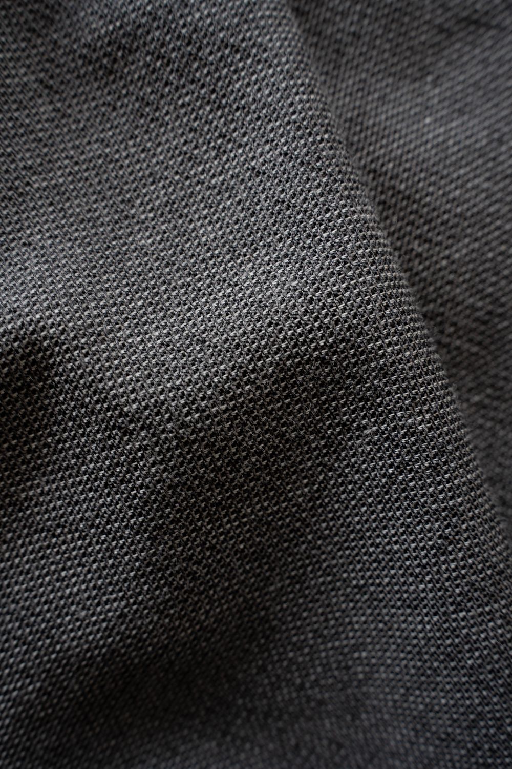 【26SS】ポリエステル×コットンタックイージーパンツ(GREY)