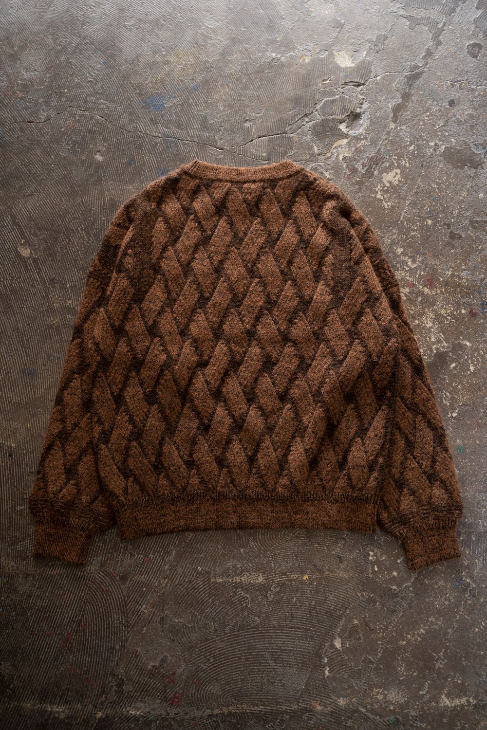 【26AW】Ochiba Mohair Knit(ORANGE)