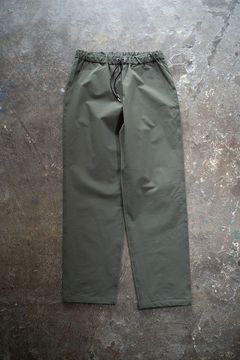 【ラスト1点】【23AW】Semi Wide Relaxed Pants(SMOKE OLIVE)