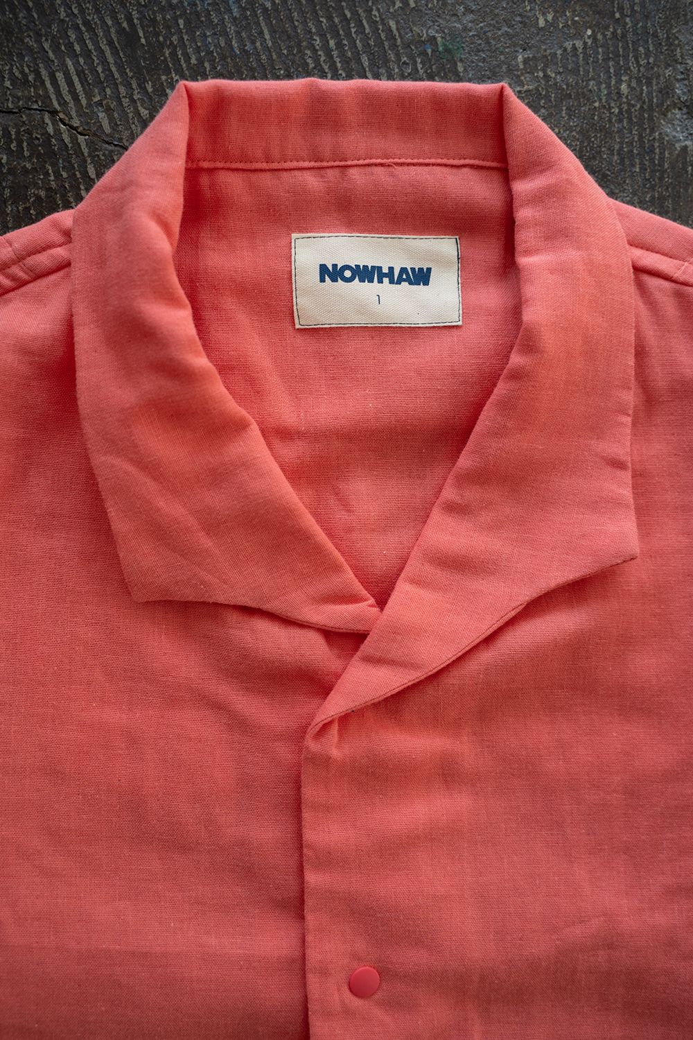 【ラスト1点】【23SS】"week s/s"pajama【セットアップ】(CORAL PINK)