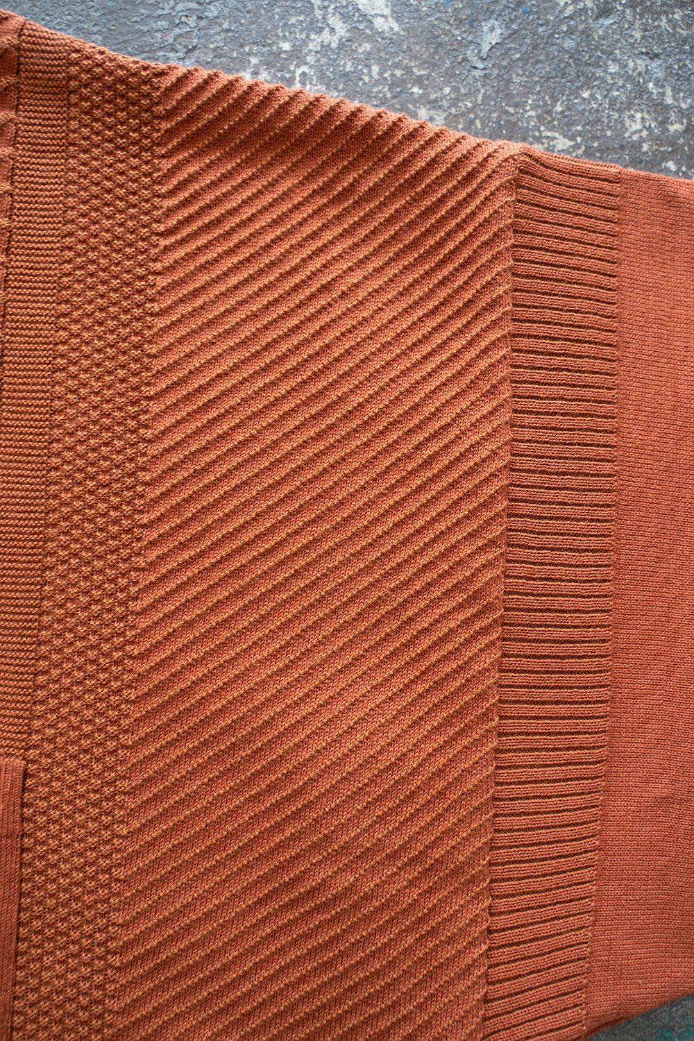 【ラスト1点】Hanagasumi Knit(ORANGE)