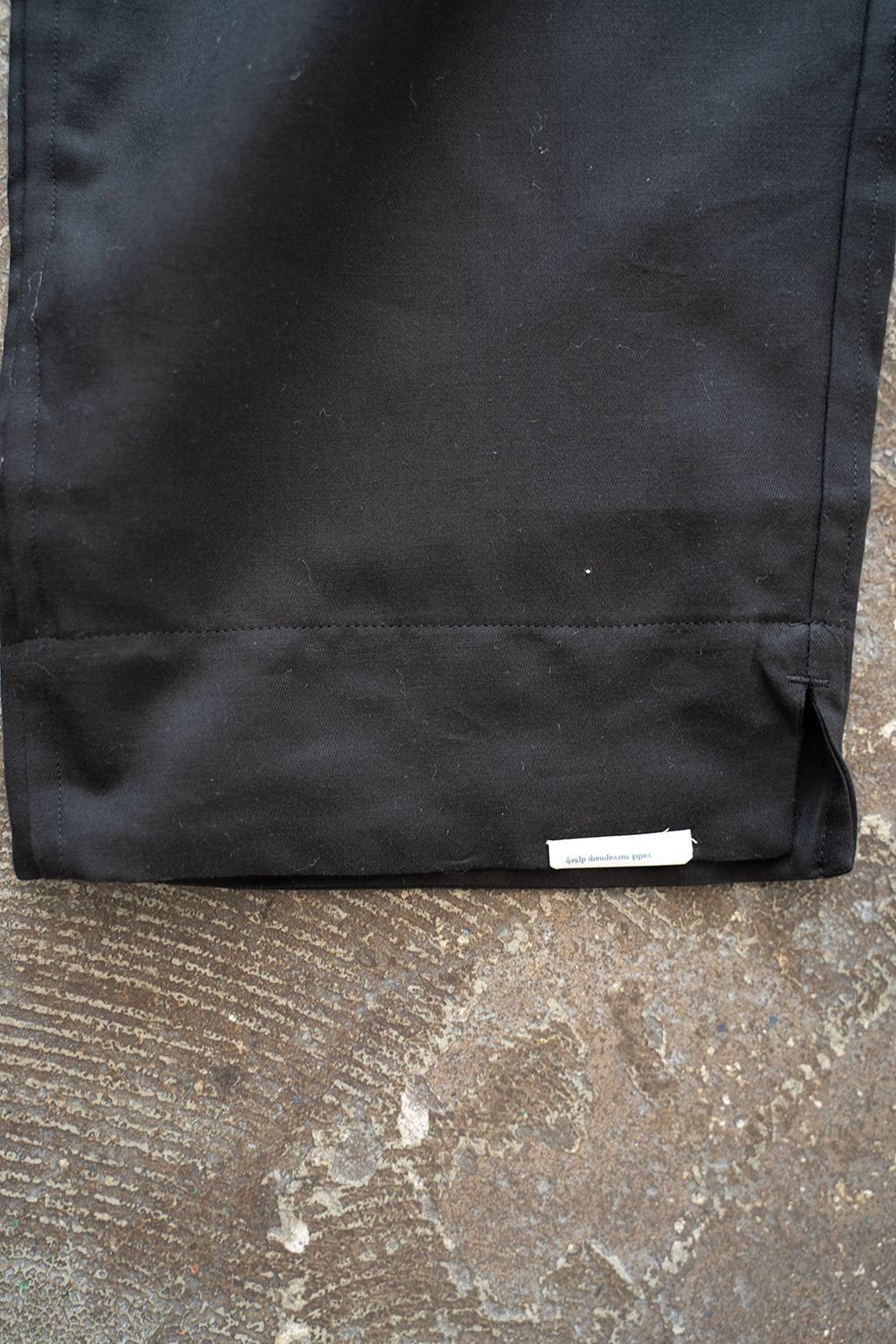【ラスト1点】【23SS】"week"pajama【セットアップ】(BLACK)
