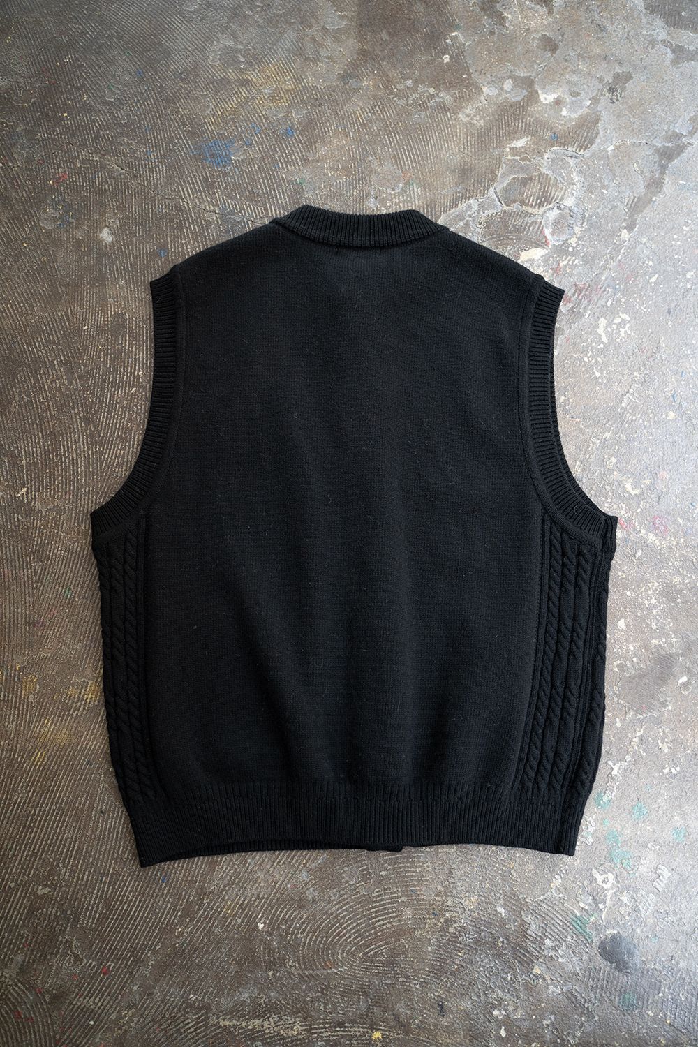 YASHIKI - Shiraiki Vest(BLACK) | Salty