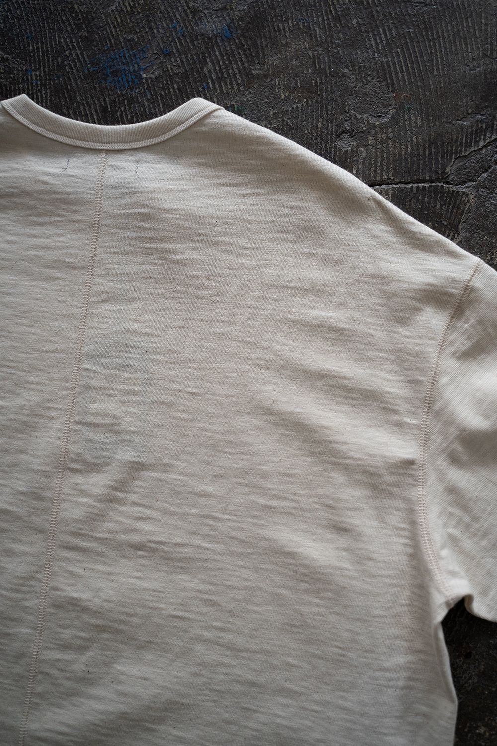 【ラスト1点】【24SS】Vintage Wide Crop P/O/ヴィンテージワイドクロッププルオーバー(ECRU)