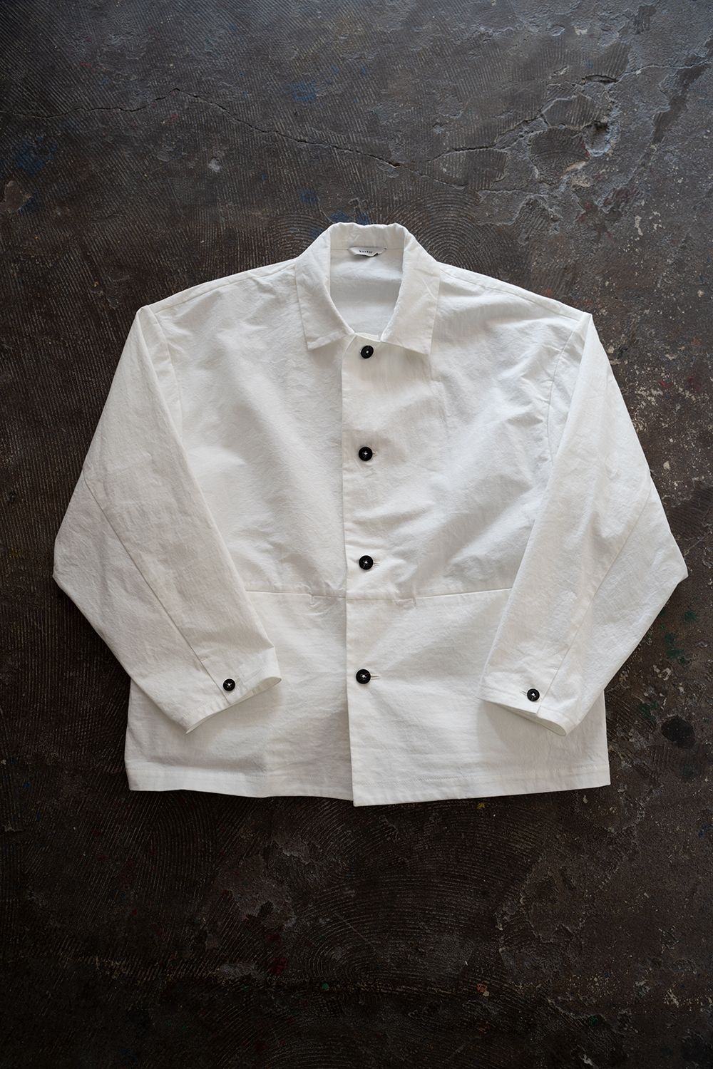 【ラスト1点】【21SS】Drop Shoulder Jacket(WHITE)