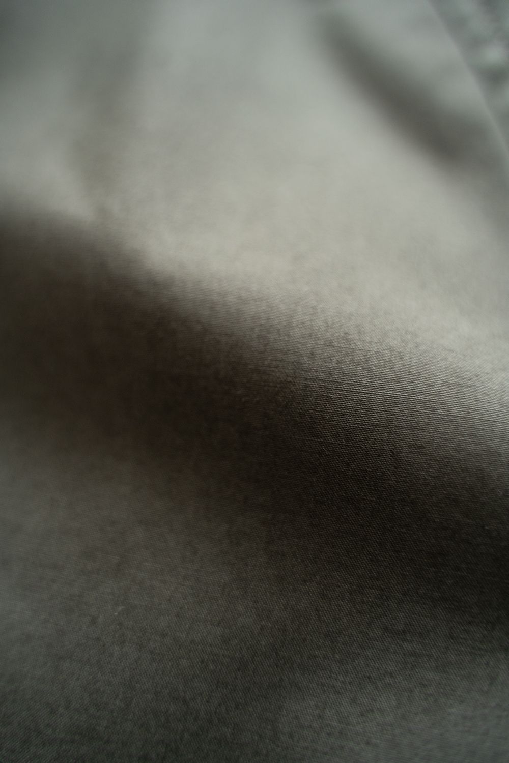 【ラスト1点】【21SS】スビンコットンタイプライターバルマカンコート(CHARCOAL GRAY)