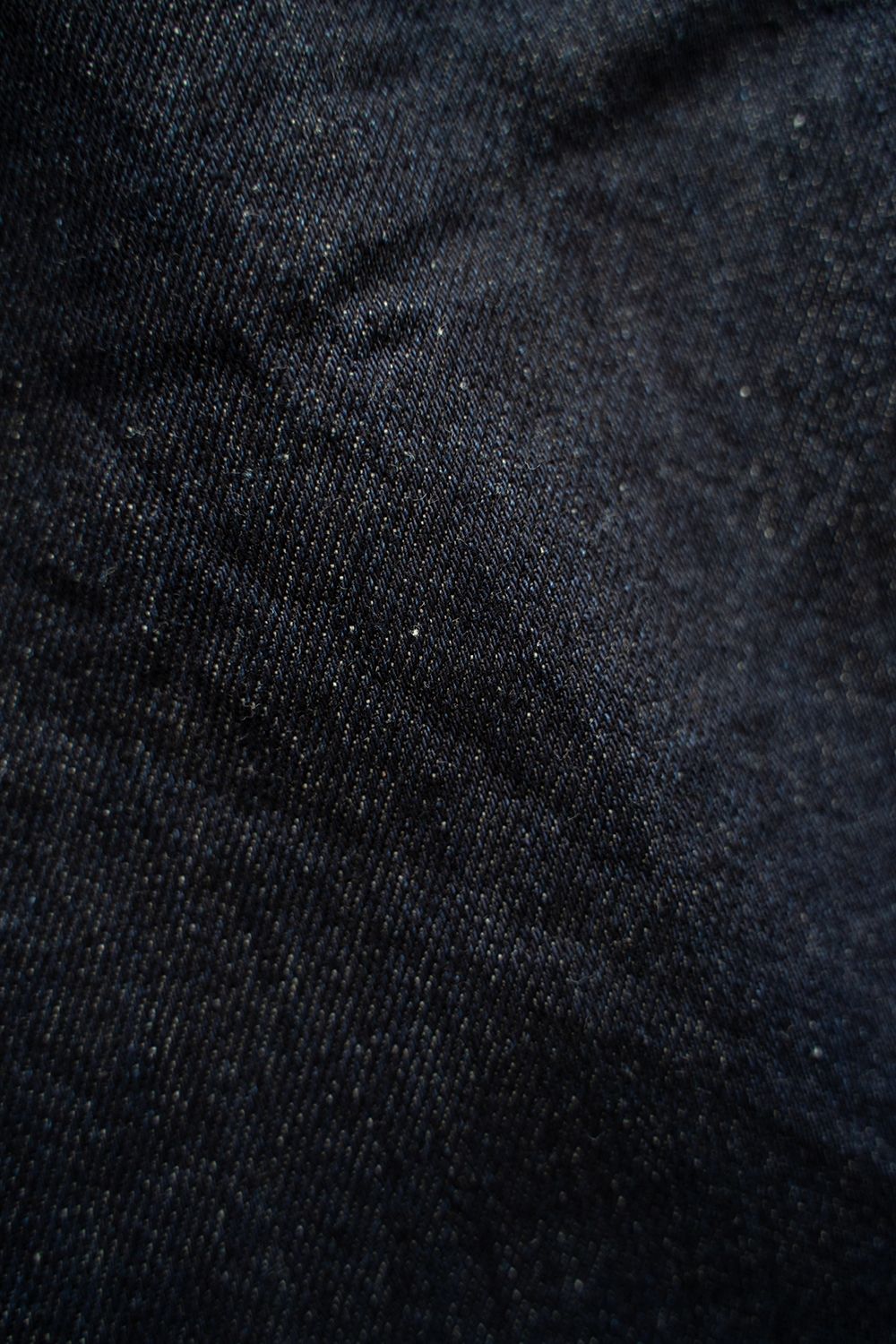 【24AW】インボックスタック12ozデニムパンツ(NAVY)