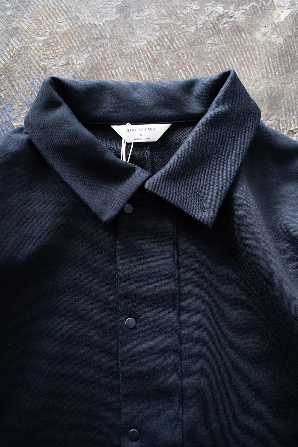 【ラスト1点】【25SS】ハイネックプルオーバースウェット(DARK NAVY)