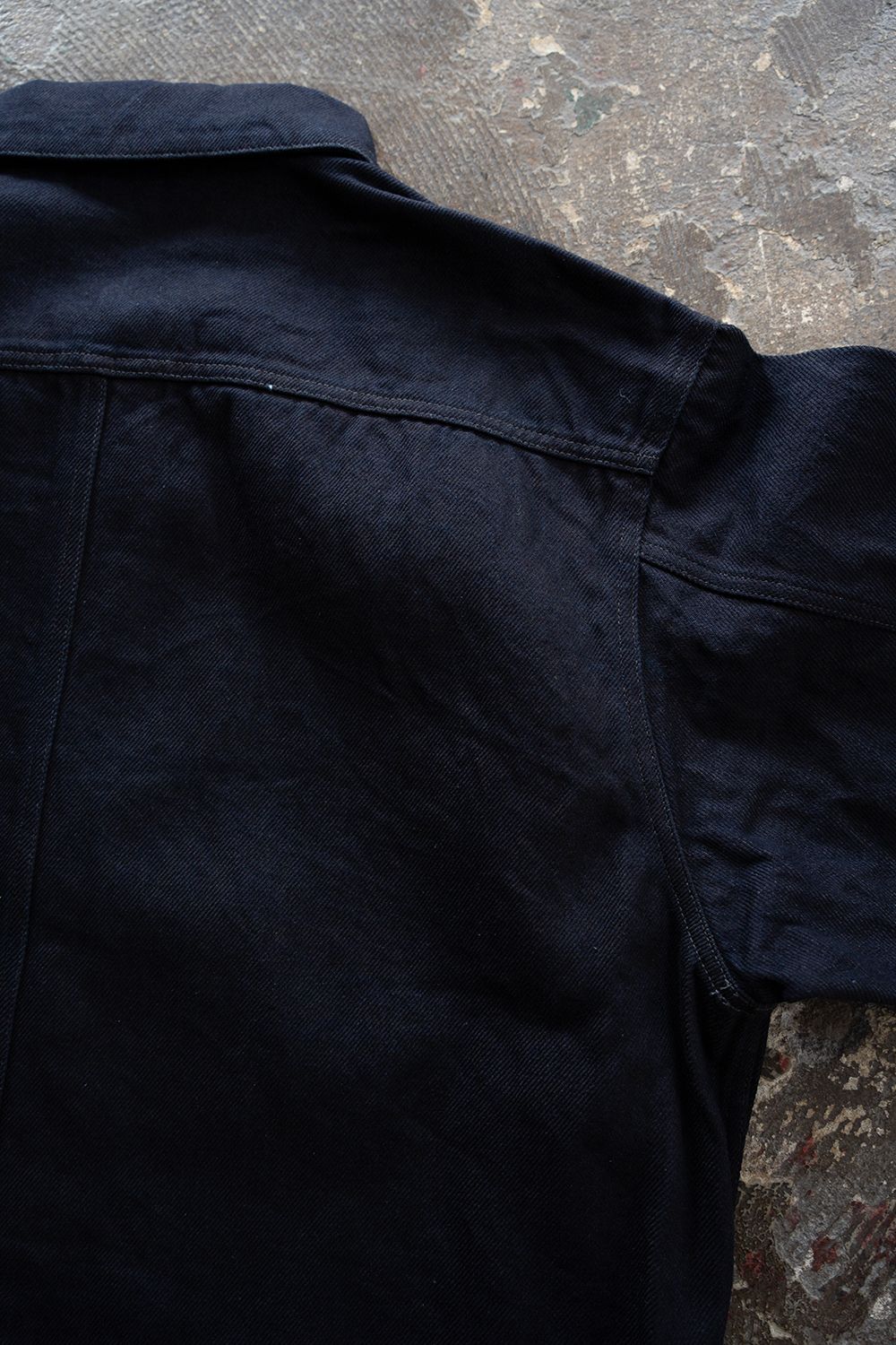 【26AW】12ozデニムブルゾン(DARK NAVY)