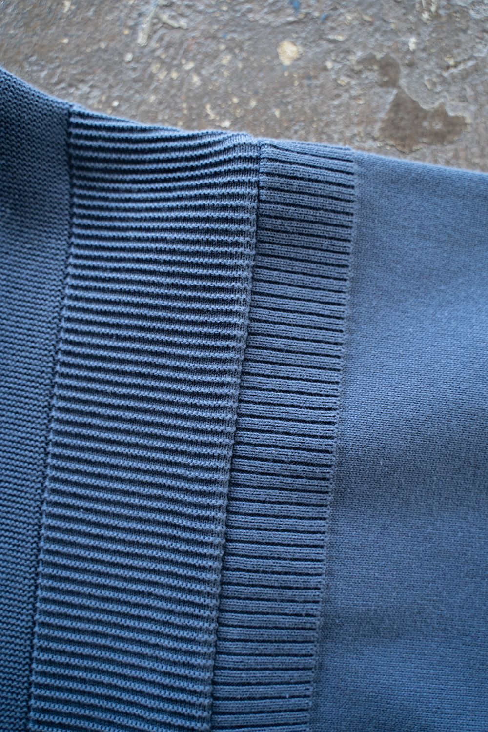 【ラスト1点】【22AW】Seijaku Knit(SMALT BLUE)