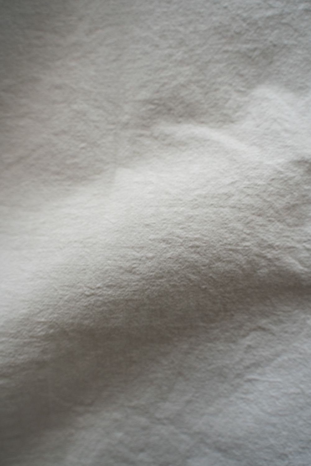 強撚OCブロードシャツ(ベンガラ白)