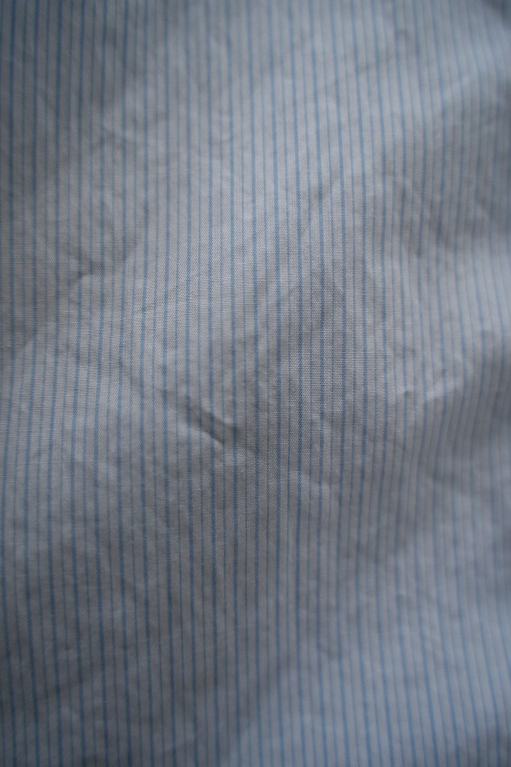 【ラスト1点】【24SS】Fine Cotton Tab Collar Shirt/ ファインコットンタブカラーシャツ(LIGHT BLUE)