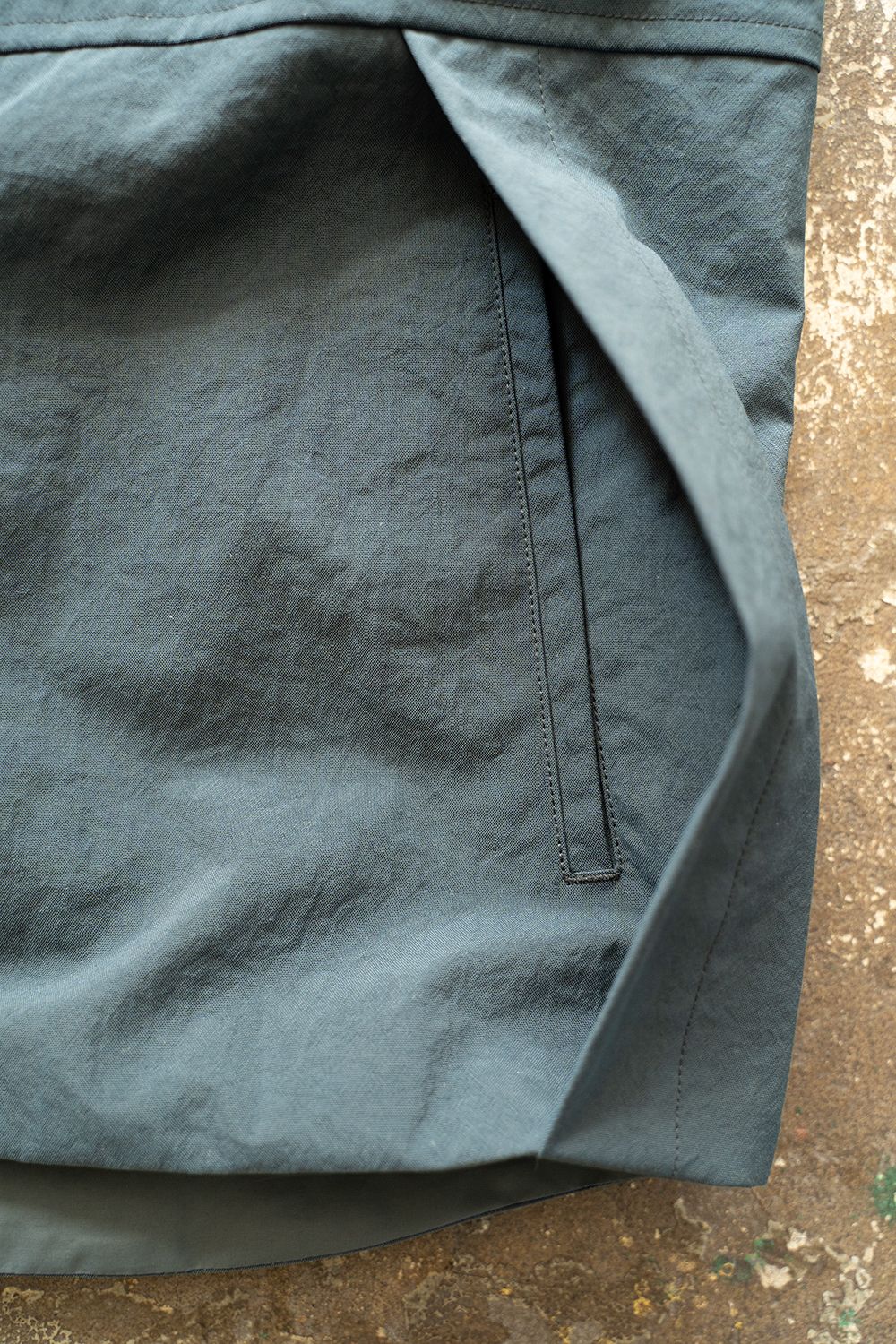 STILL BY HAND - 【ラスト1点】【23SS】タスランナイロンベスト