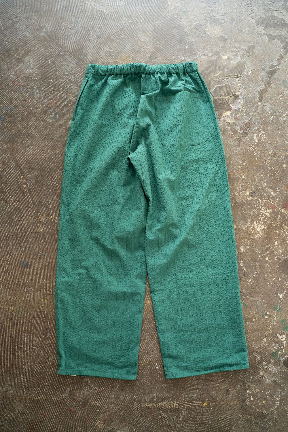 【ラスト1点】【23SS】"day"パジャマ【セットアップ】(GREEN×BLACK)