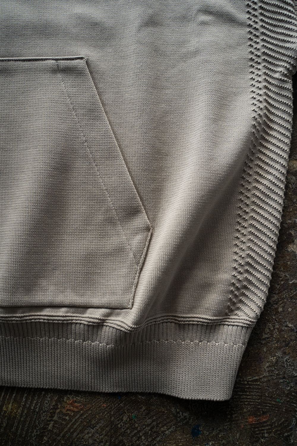 【ラスト1点】【24SS】Harukaze Half Zip Knit(LIGHT BEIGE)