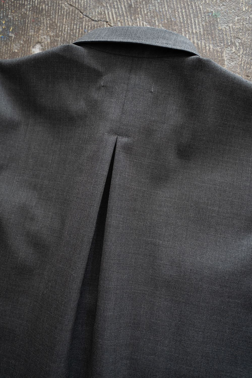 【ラスト1点】【24SS】Tropical Cloth Crop Shirt/トロピカルクロスクロップシャツ(CHARCOAL)
