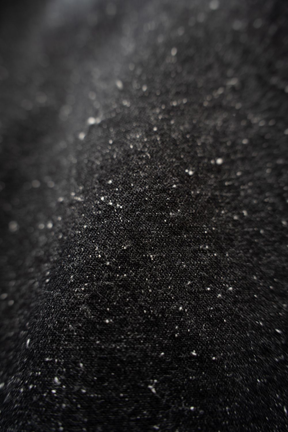 【26AW】シルクネップオーバーシャツ(CHARCOAL)