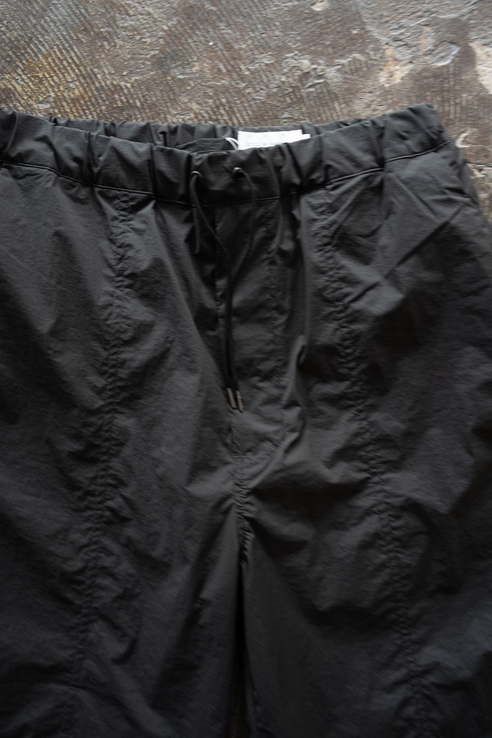 【26SS】ストレッチナイロンハーフパンツ(CHARCOAL)