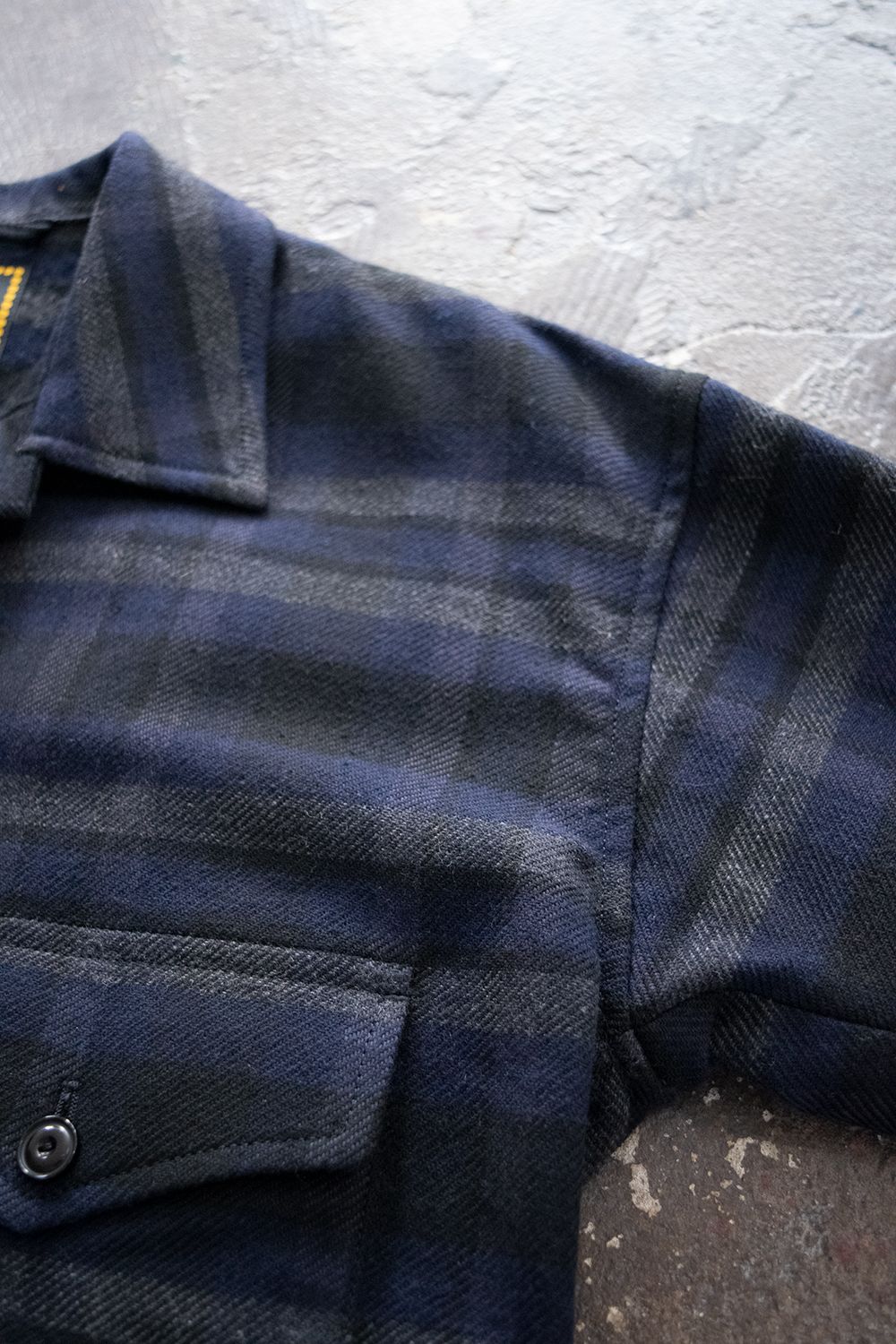 【ラスト1点】C/W Plaid Short BZ(NAVY)