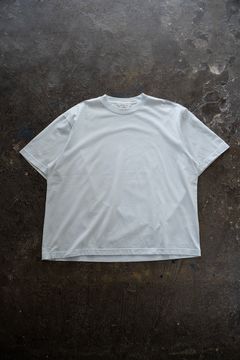 【ラスト1点】【25SS】バックプリントTシャツ(SAX BLUE)