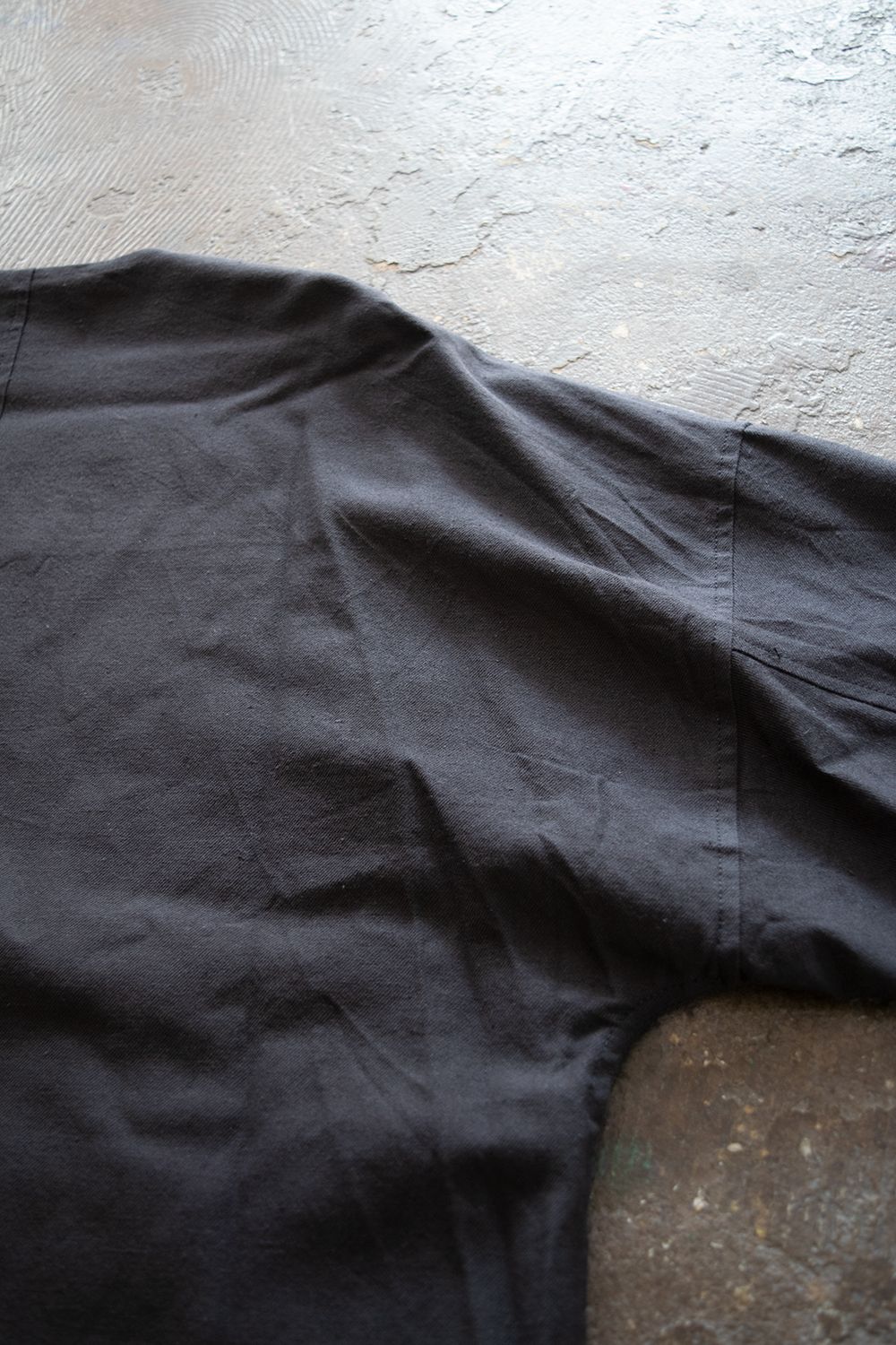 【ラスト1点】【20AW】Dolman Sleeve Jacket(CHARCOAL)