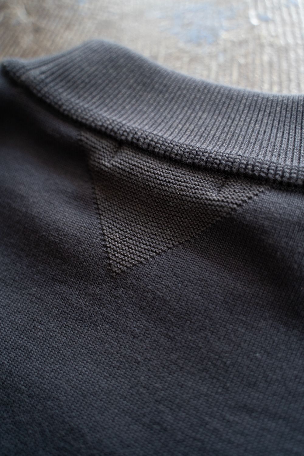 YASHIKI - 【ラスト1点】【23AW】Akisora Mock Neck Knit(OFF YASHIKI - 【ラスト1点】【23AW】Akisora Mock Neck Knit(OFF