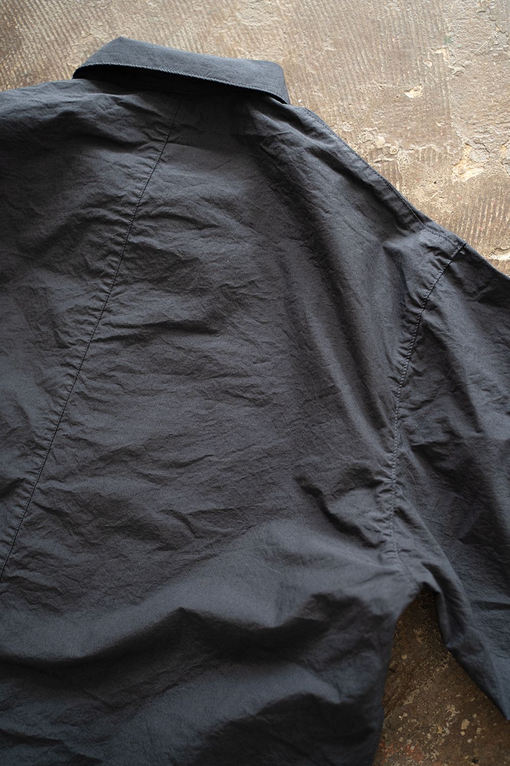 【ラスト1点】【25SS】ガーメントダイカバーオール(DARK NAVY)