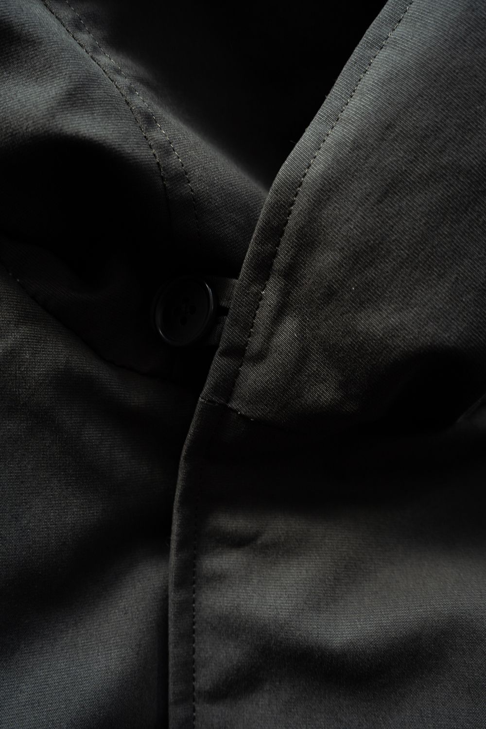 【26AW】シンサレートフーデッドブルゾン(CHARCOAL)