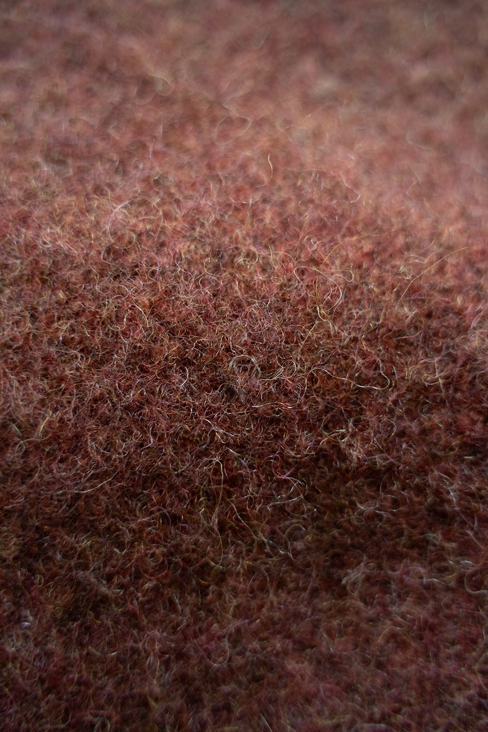 slopeslow - 【ラスト1点】brushed yak/Shetland wool hoodie slopeslow - 【ラスト1点】brushed yak/Shetland wool hoodie