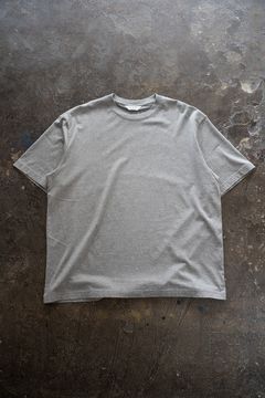 【ラスト1点】【25SS】バックプリントTシャツ(HEATHER GRAY)