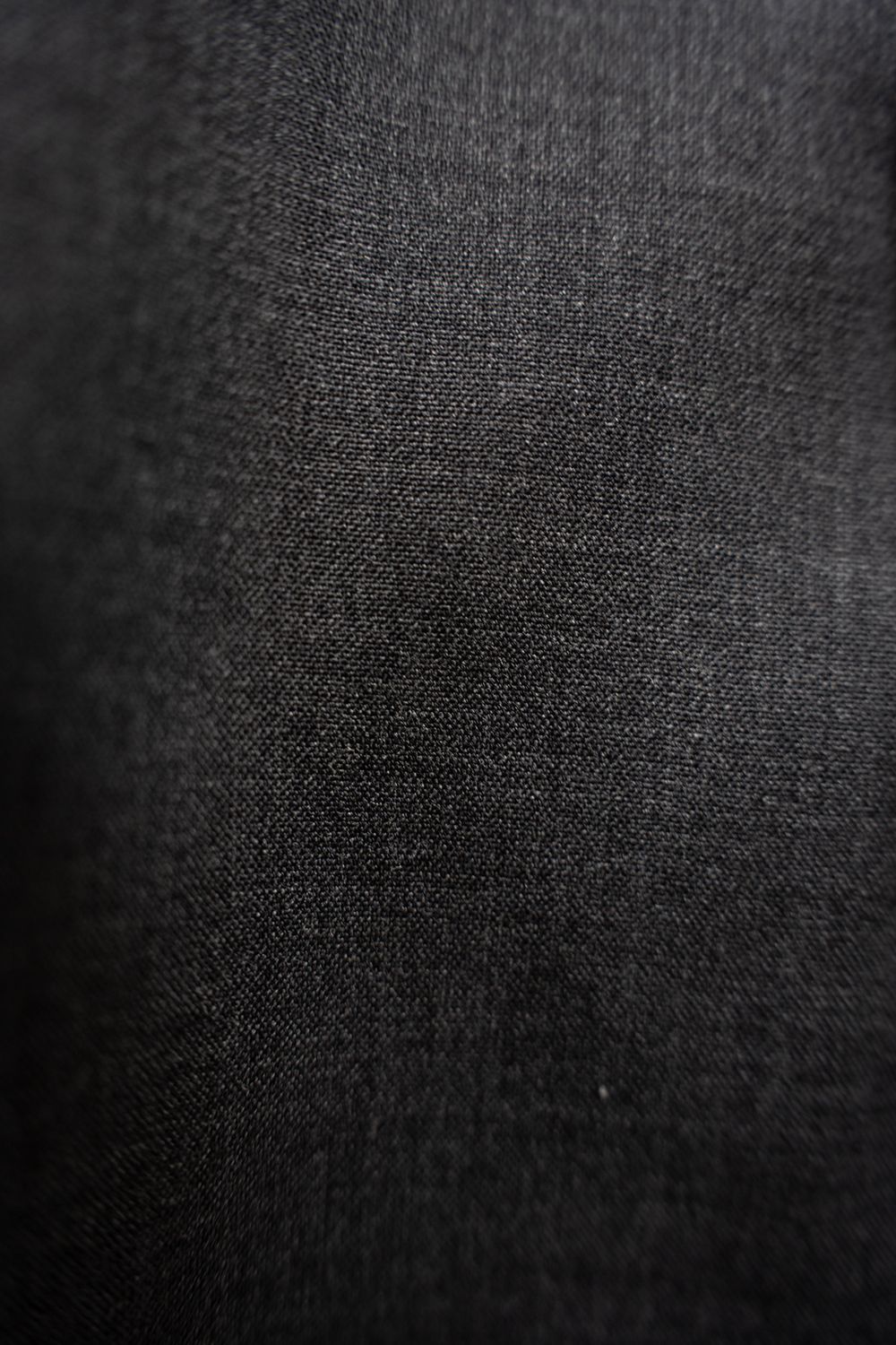 【26SS】ウォッシャブルウールイージースラックス(CHARCOAL)