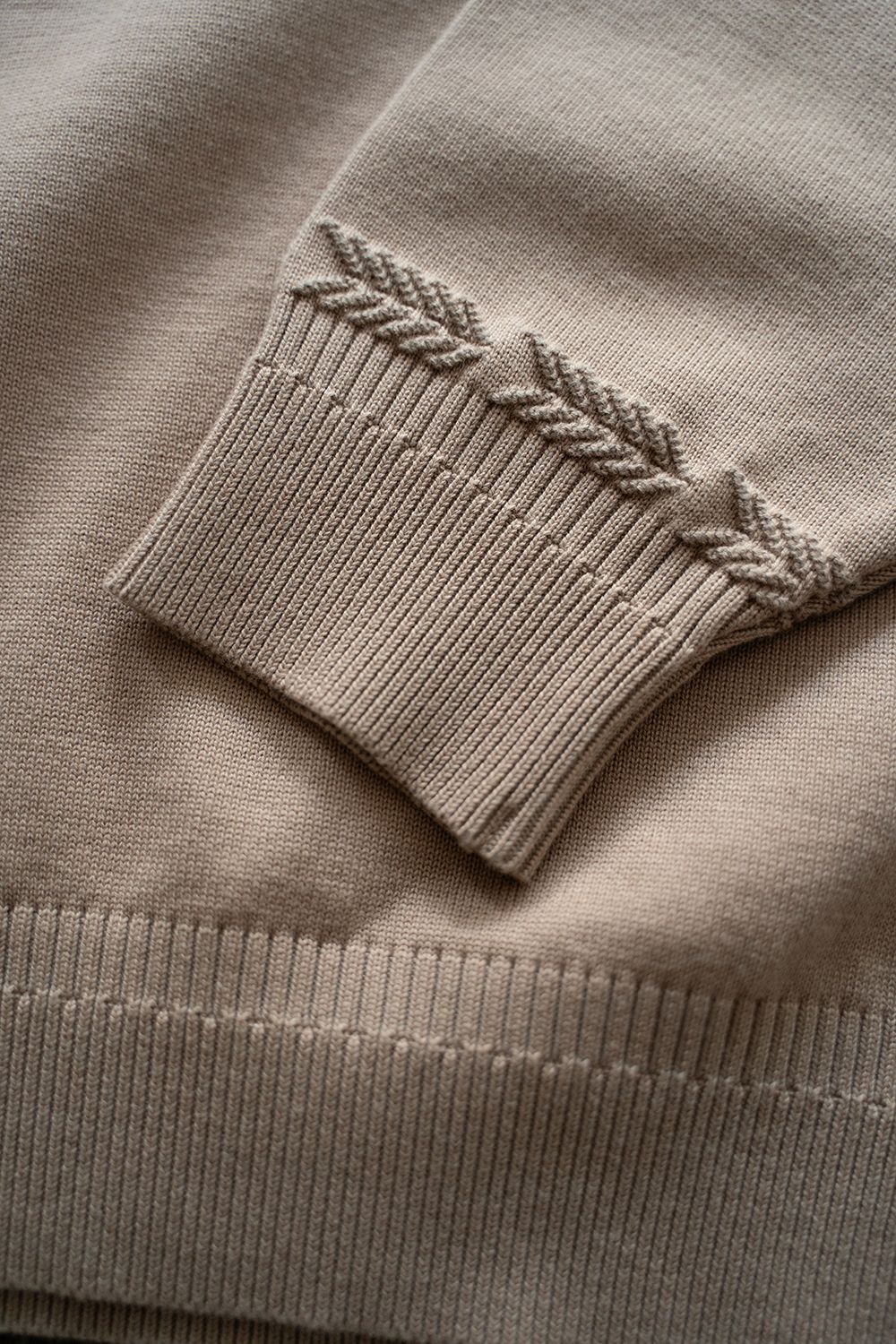 【ラスト1点】Akisora Mock Neck Knit(PINK)