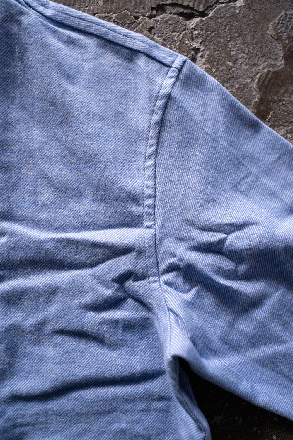 【ラスト1点】"kung-fu"pajama【セットアップ】(BLUE)