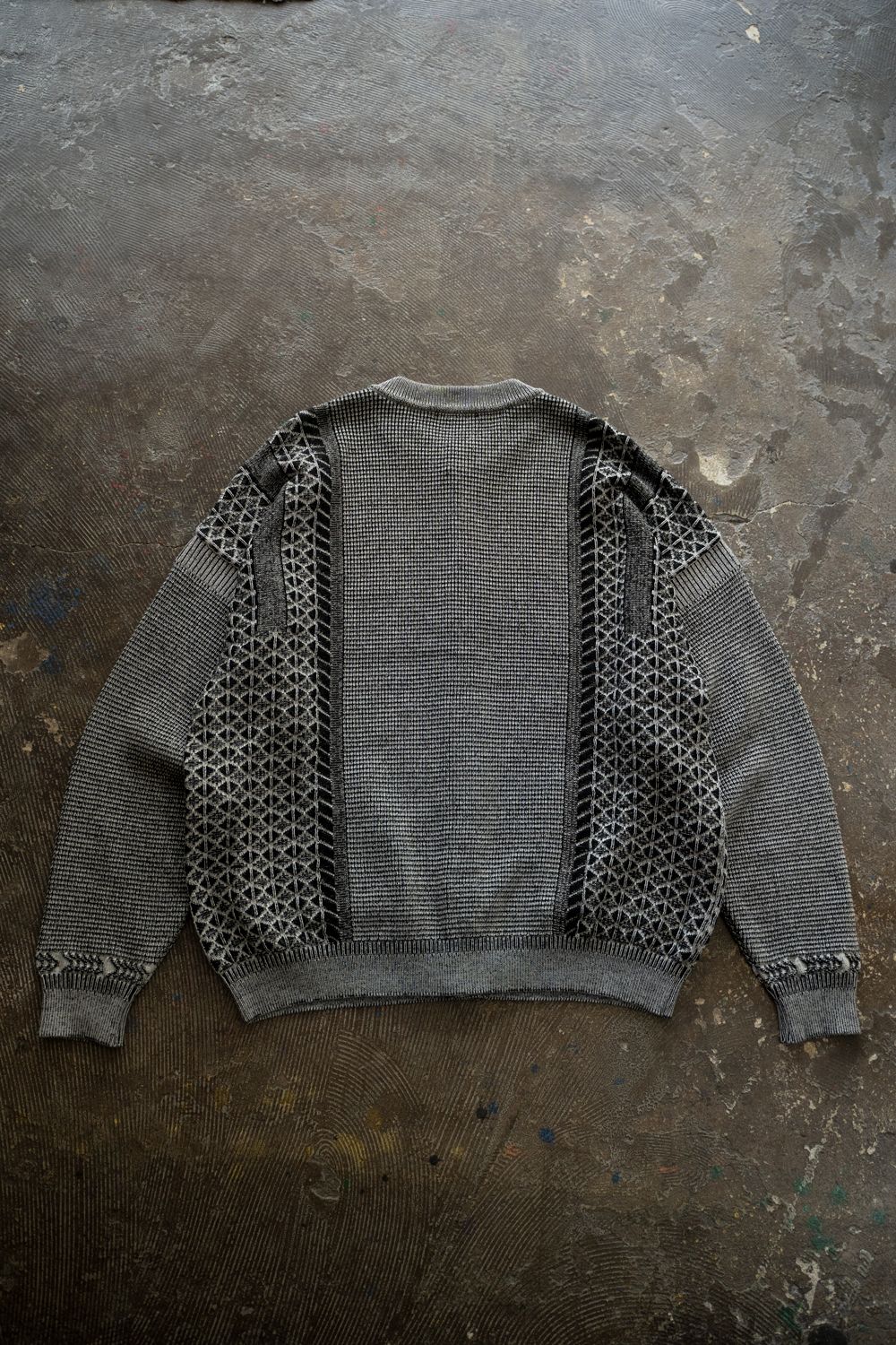 【ラスト1点】【25AW】Ginka Cardigan(MIX GRAY)