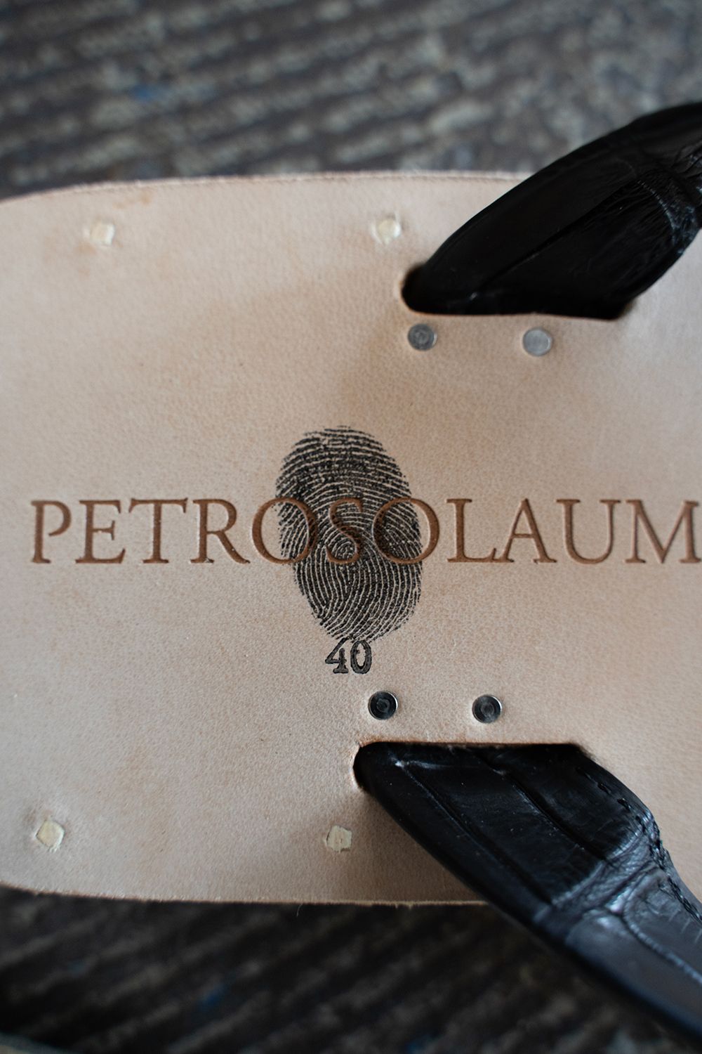 PETROSOLAUM - B-Sandal(CROCODILE) | Salty