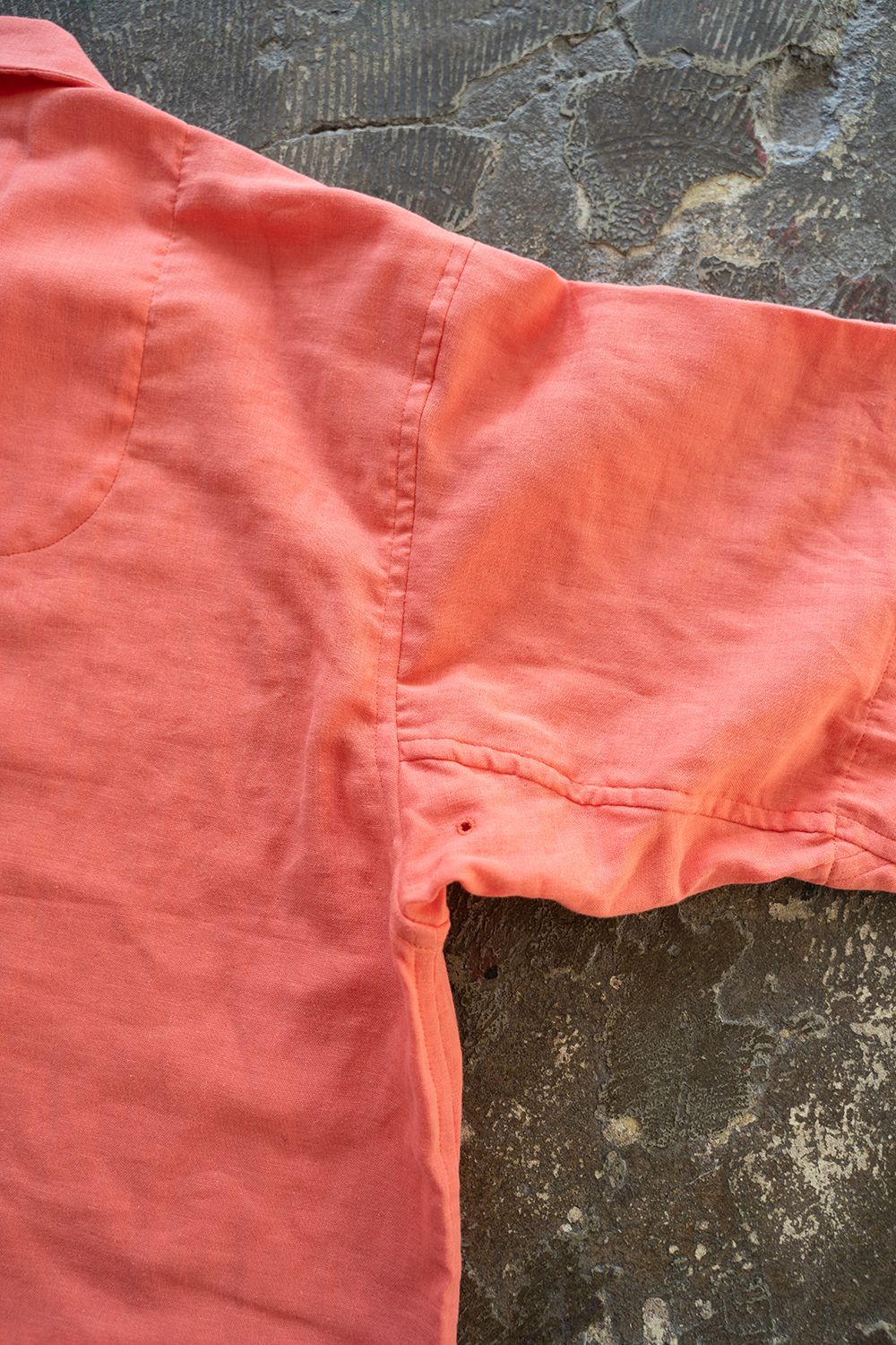 【ラスト1点】【23SS】"week s/s"pajama【セットアップ】(CORAL PINK)