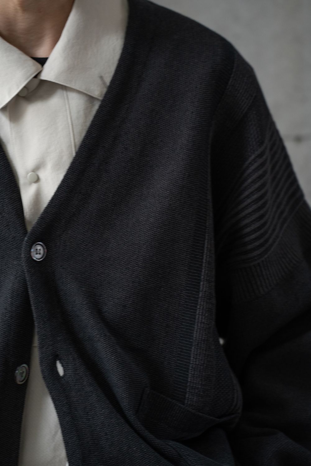 【26SS】Shunko Cardigan(BLACK)