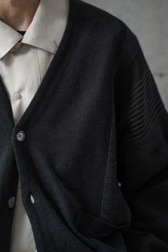 【26SS】Shunko Cardigan(BLACK)