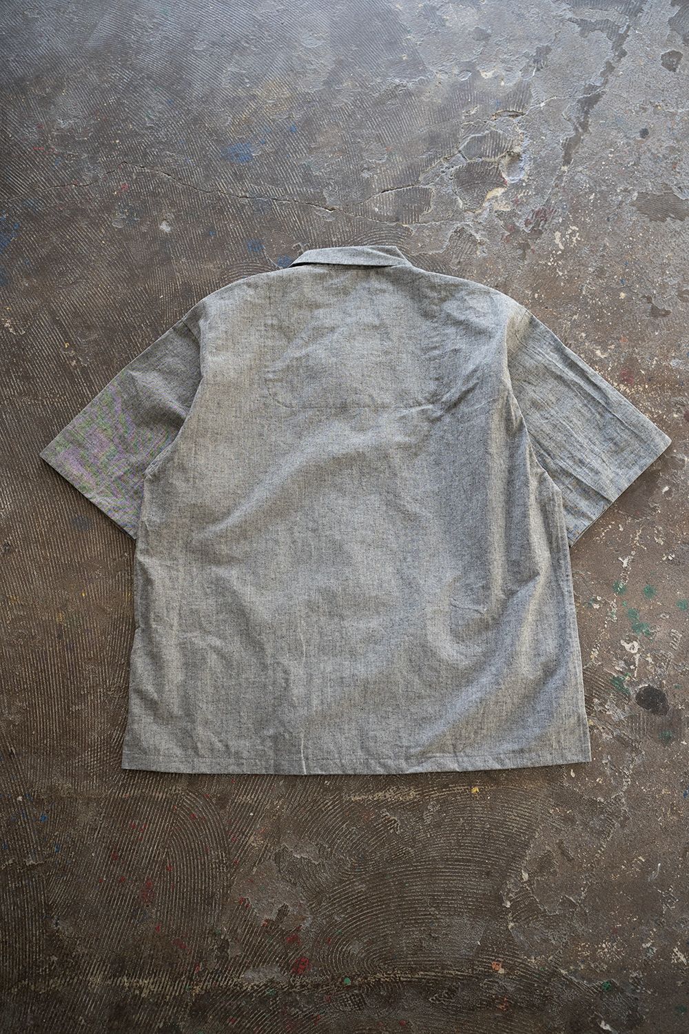 【ラスト1点】【23SS】"week s/s"pajama【セットアップ】(LIGHT BLACK)