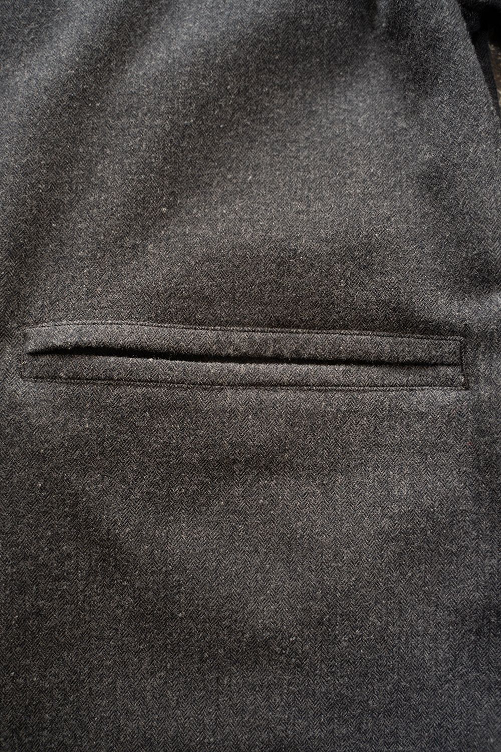 【25AW】 Herringbone Jacket/ヘリンボーンジャケット(BROWN)