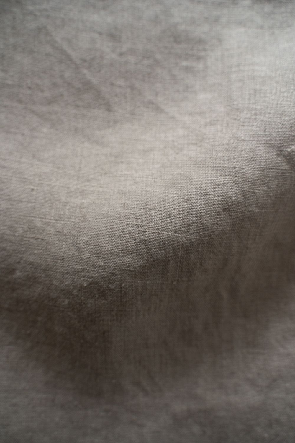 大麻ワイドパンツ(珈琲)