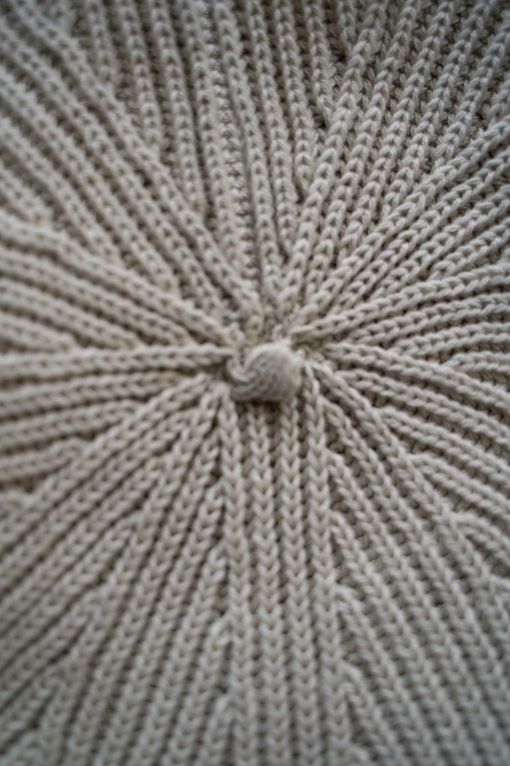 【23SS】Yukitsuri Beret(IVORY)