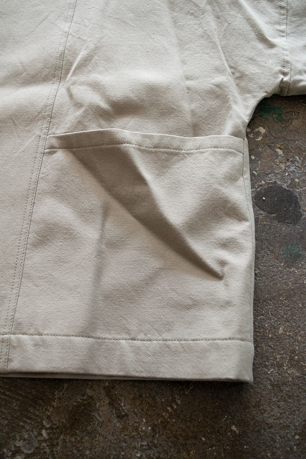 【ラスト1点】【20AW】Dolman Sleeve Jacket(BEIGE)