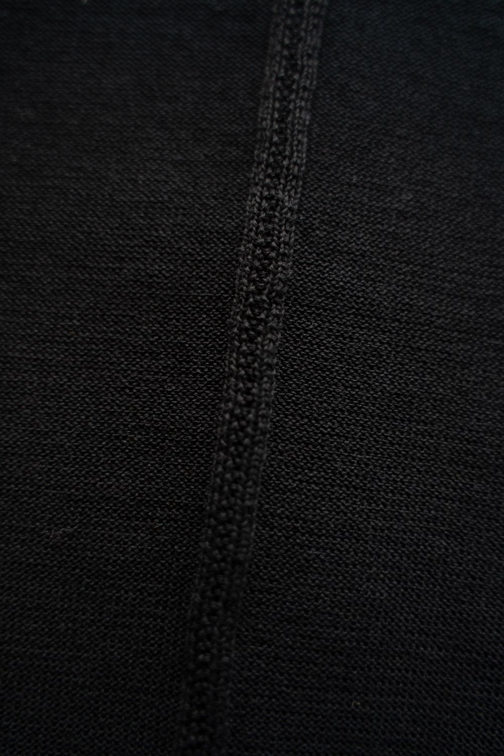 【26SS】Mebuki S/S Knit(BLACK)