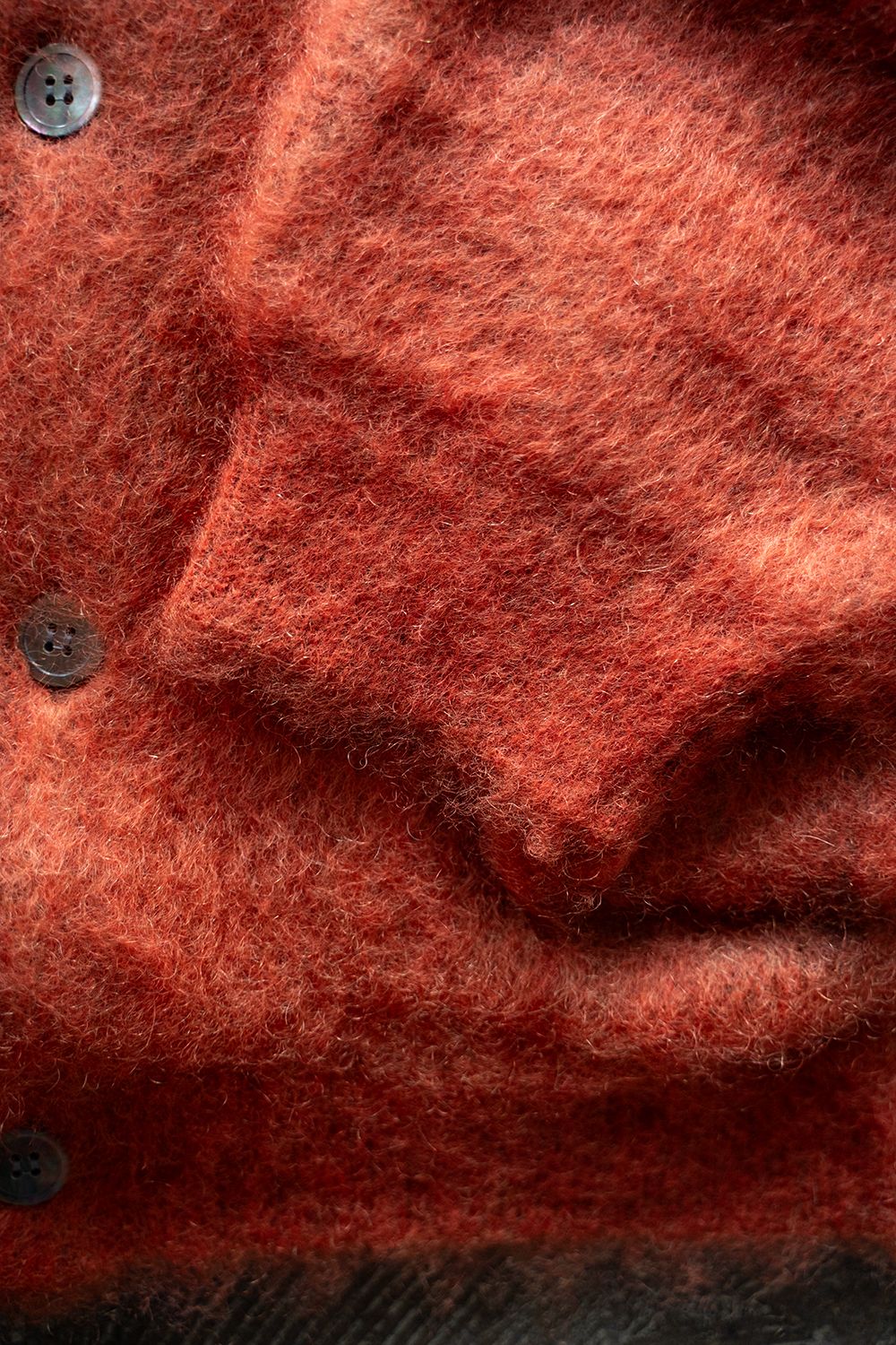 【ラスト1点】【24AW】Akane Mohair Cardigan(ORANGE)