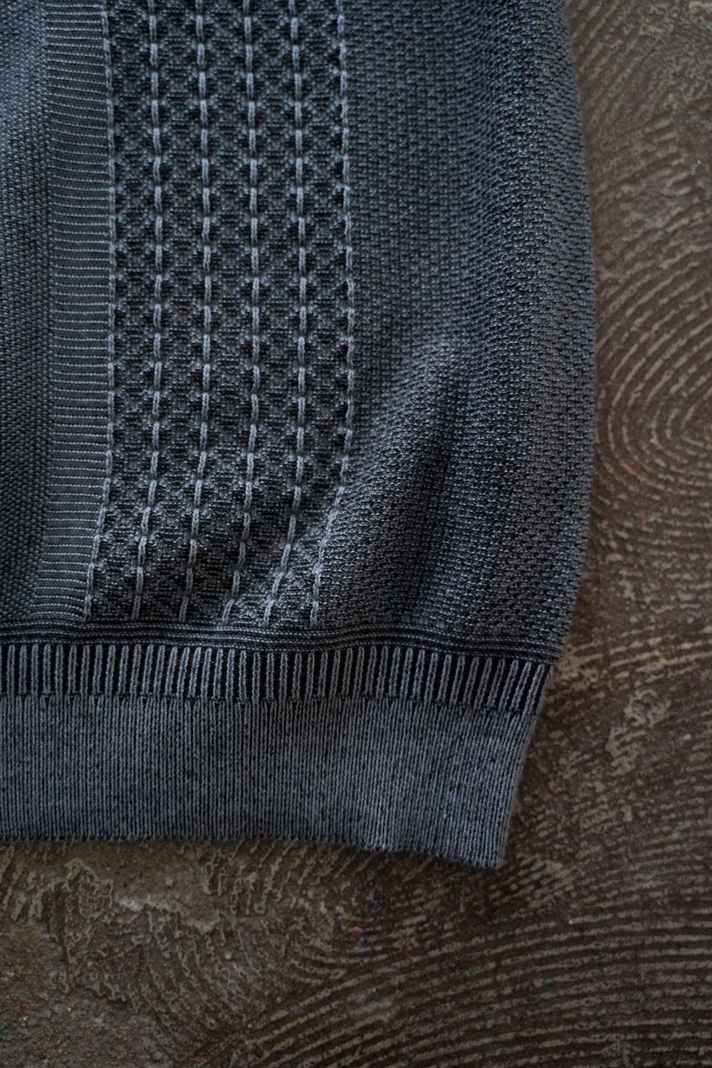 【26SS】Kanto Knit Polo(BLUE)