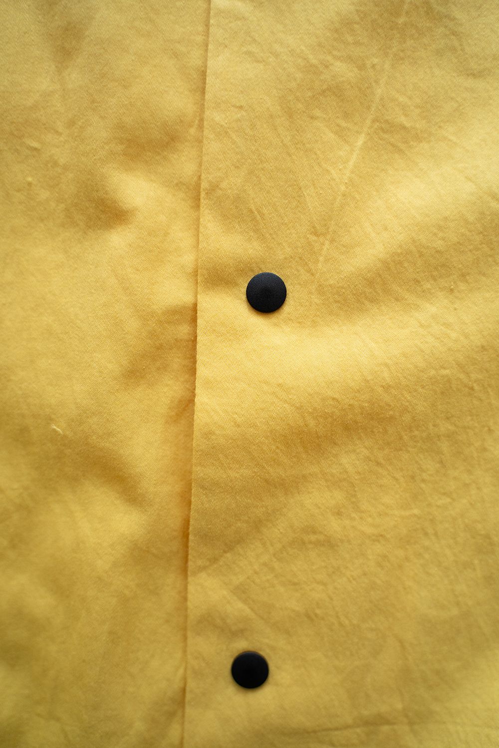 【ラスト1点】【25SS】"week s/s"pajama【セットアップ】(washed cotton YELLOW)